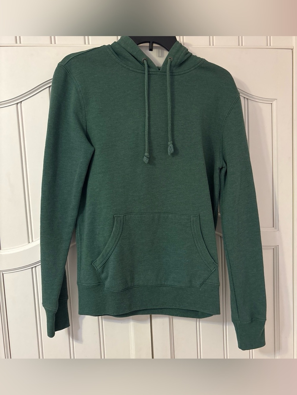 J. Crew Forest Green Hoodie Sweatshirt